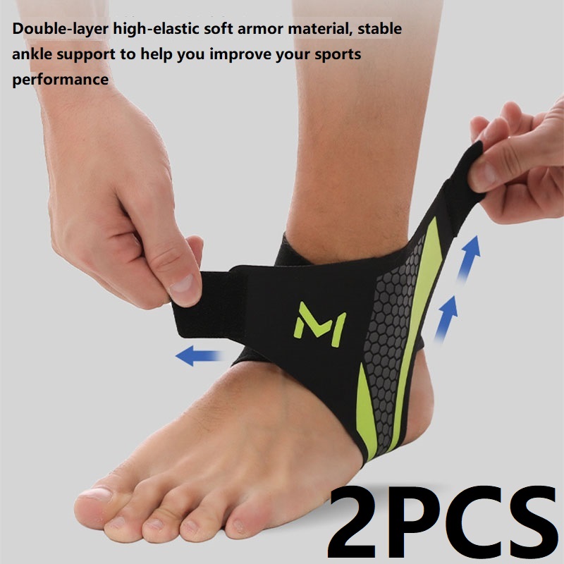 Ankle Brace Sock - 1-2PCS Benda Protezione per la caviglia