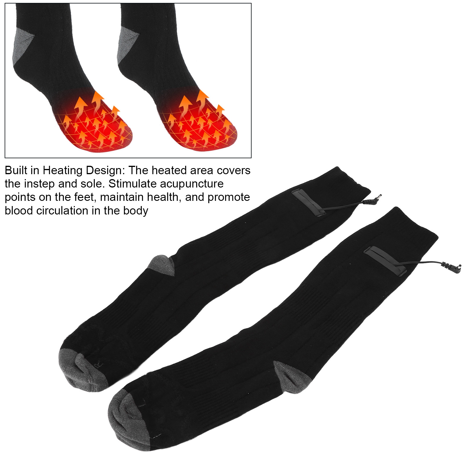 Calze elettriche riscaldate, c - Thermal Sock Winter recensione e prezzo