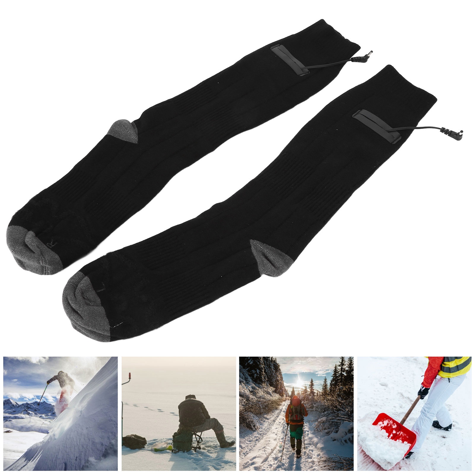 Calze elettriche riscaldate, c - Thermal Sock Winter recensione e prezzo