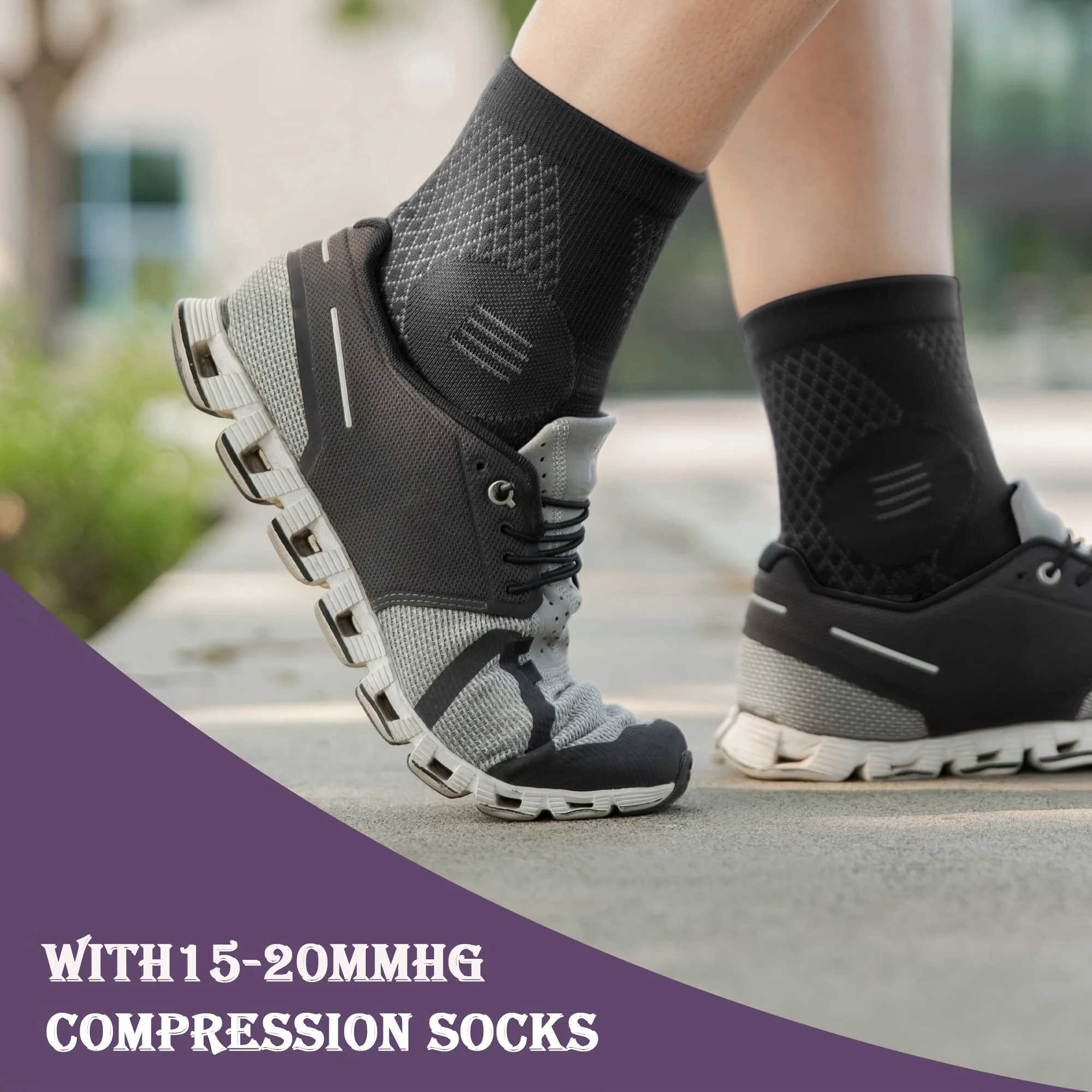 1 Paio di Calze a Compressione - Ankle Brace Sock recensione e prezzo