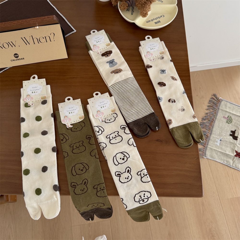Calzini a metà polpaccio senza - Toe Sock Split recensione e prezzo