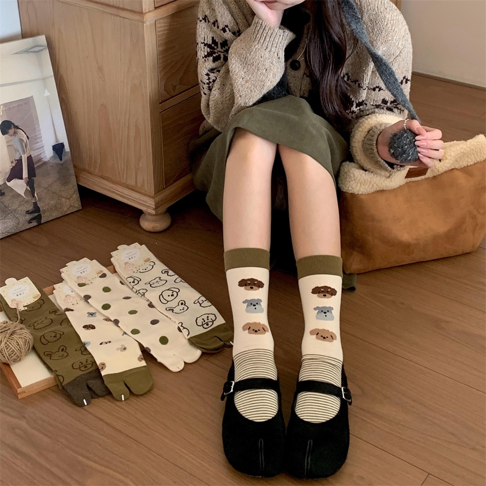 Calzini a metà polpaccio senza - Toe Sock Split recensione e prezzo
