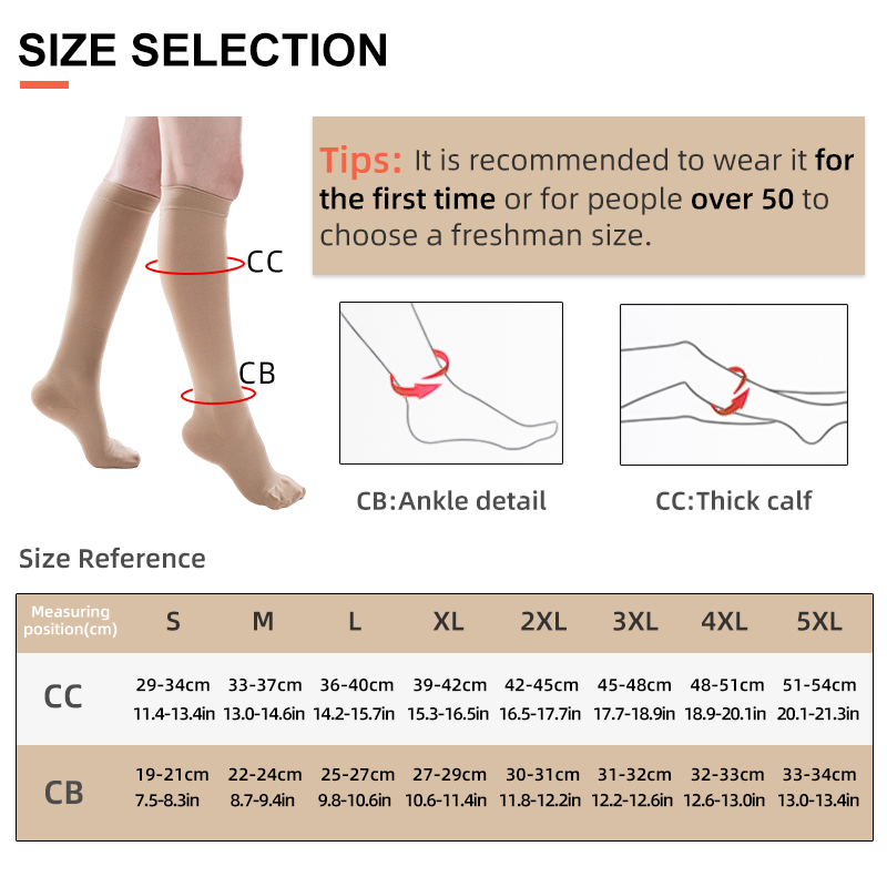 Calze a Compressione Medica a  - Compression Sleeve Calf recensione e prezzo