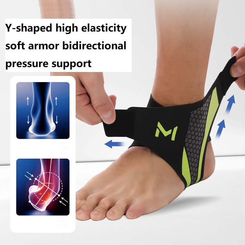 1-2PCS Benda Protezione per la - Ankle Brace Sock recensione e prezzo