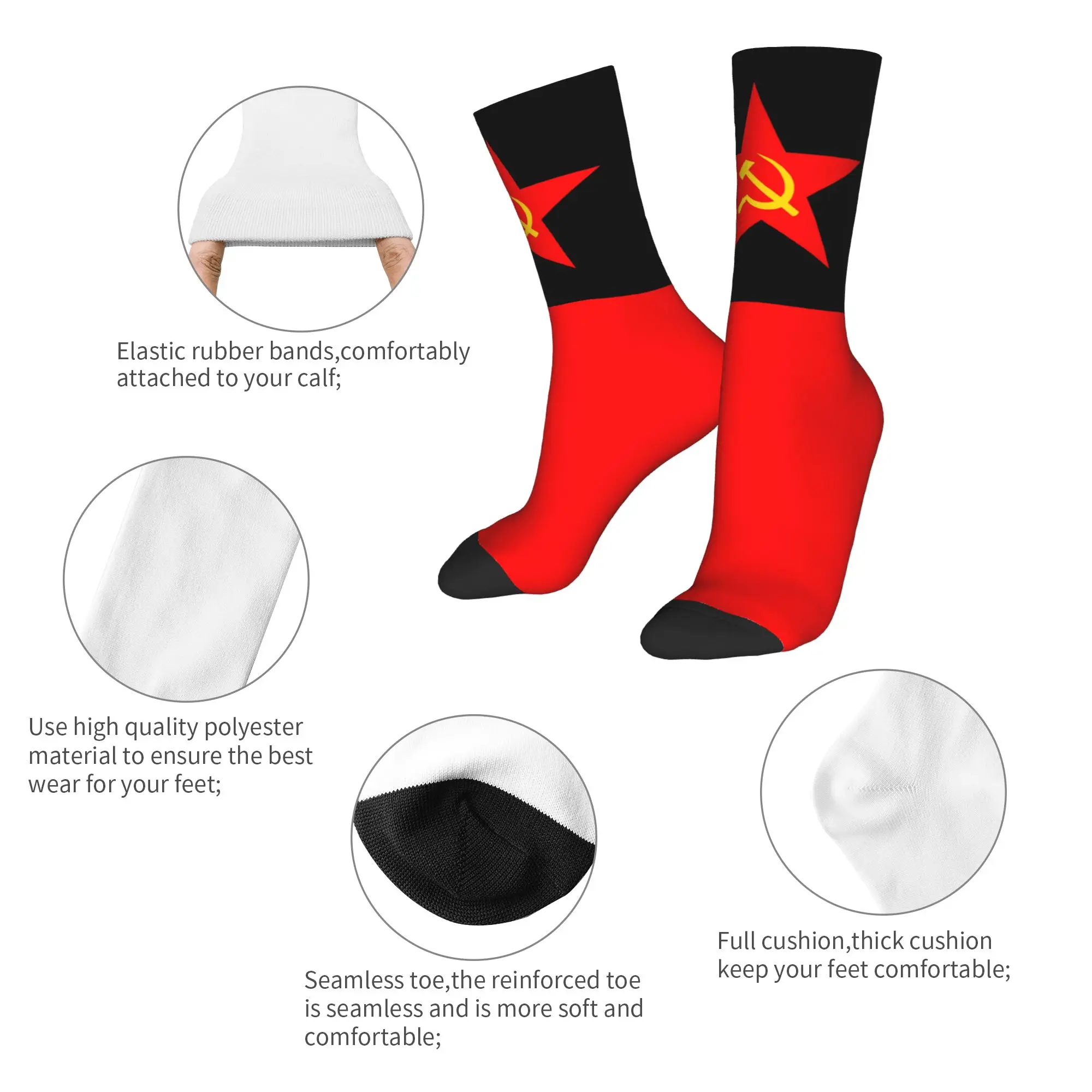 Calzini da uomo con stampa 3D  - Dress Sock Men recensione e prezzo