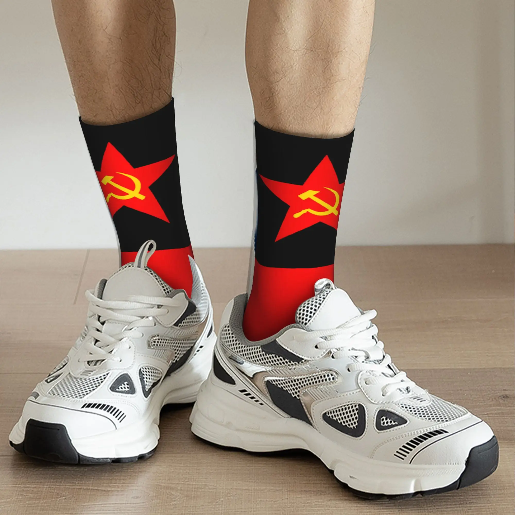 Calzini da uomo con stampa 3D  - Dress Sock Men recensione e prezzo