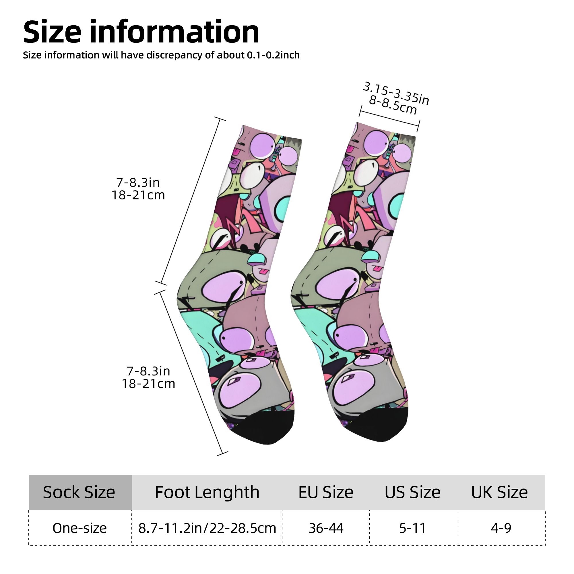Calzini Personalizzati I-Invad - Dress Sock Men recensione e prezzo