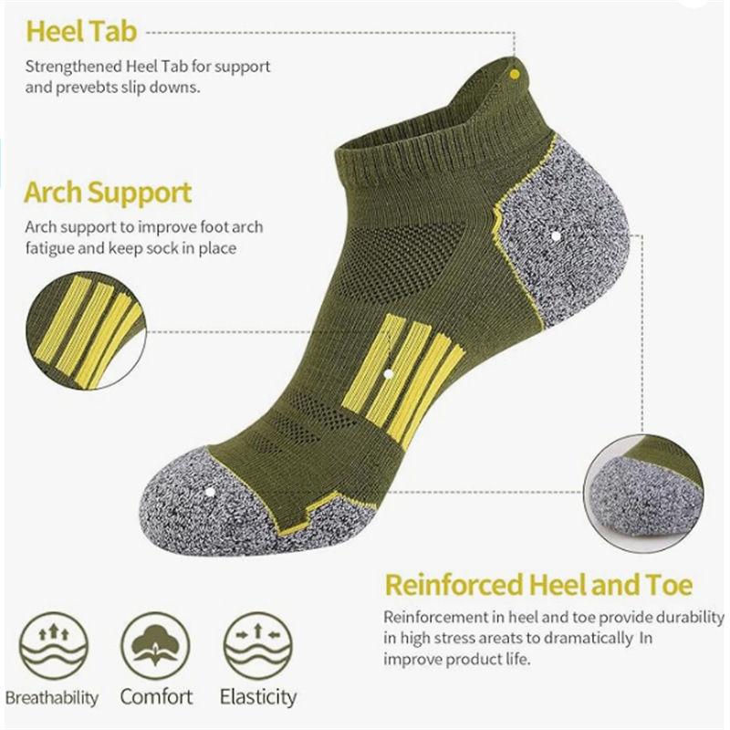 6/12 paia di calzini da uomo a - Ankle Sock Low Cut recensione e prezzo