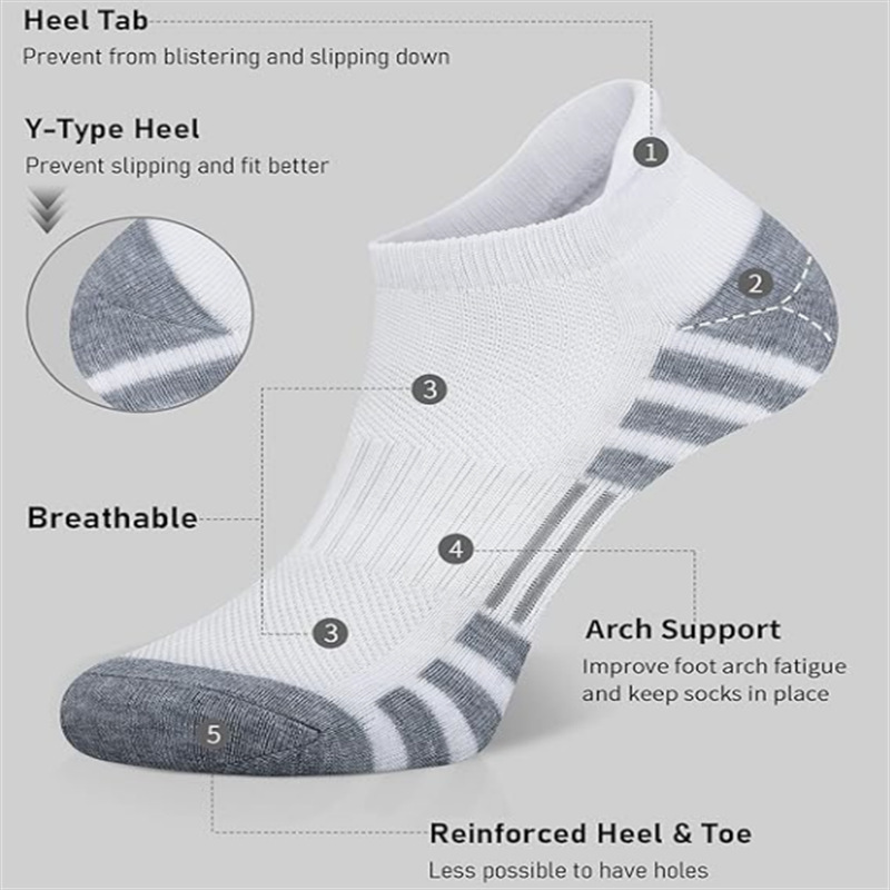 6/12 paia di calzini sportivi  - Ankle Sock Low Cut recensione e prezzo
