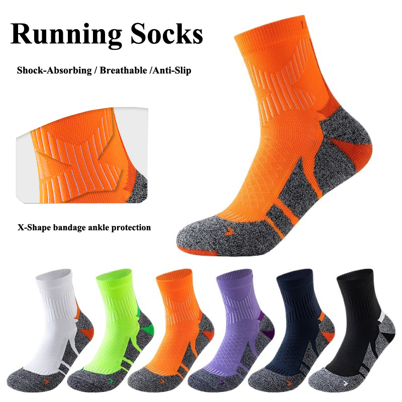 Calzini da corsa professionali - Athletic Sock Cushion recensione e prezzo