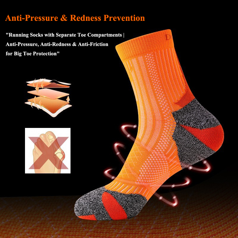 Calzini da corsa professionali - Athletic Sock Cushion recensione e prezzo