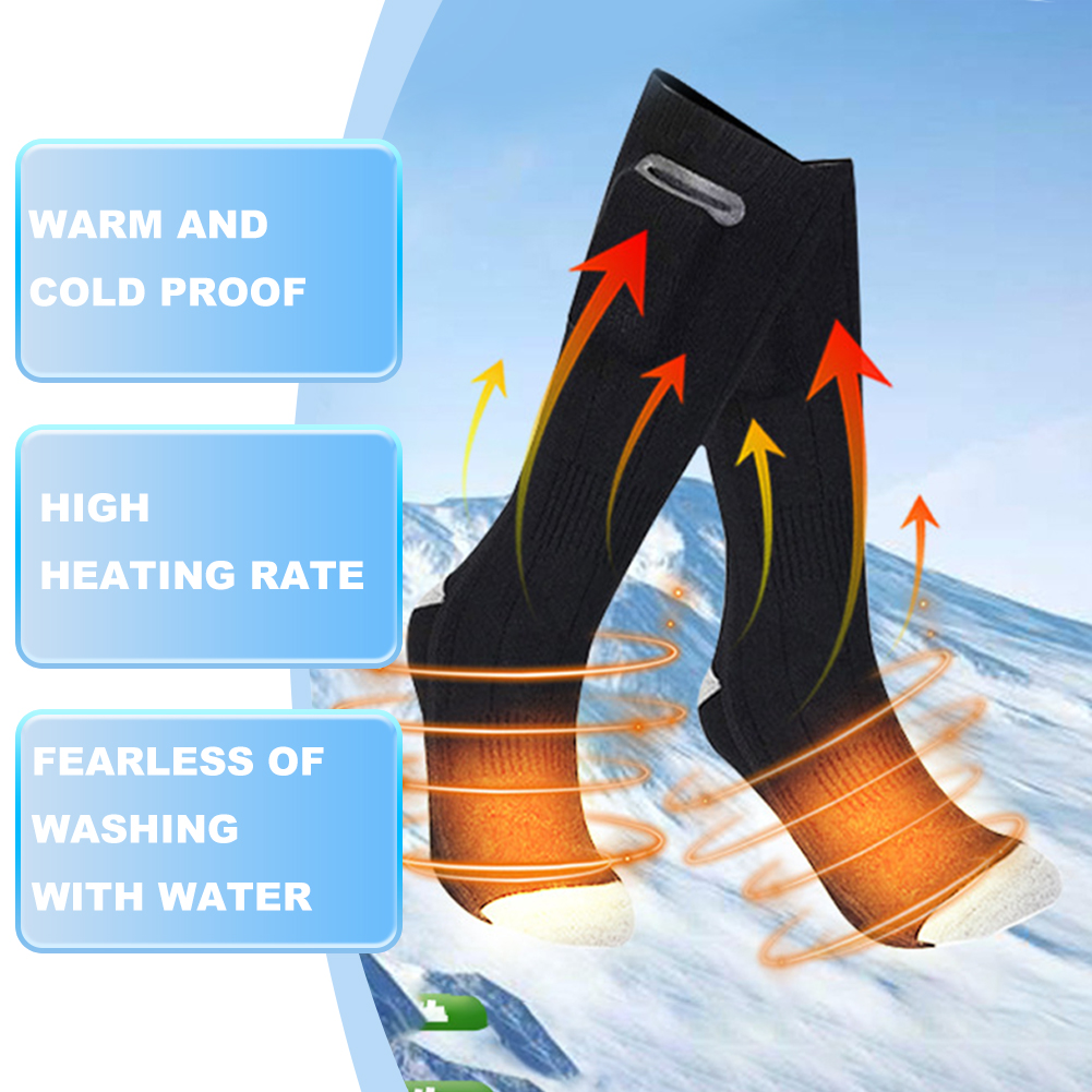 Calze riscaldate elettricament - Thermal Sock Winter recensione e prezzo