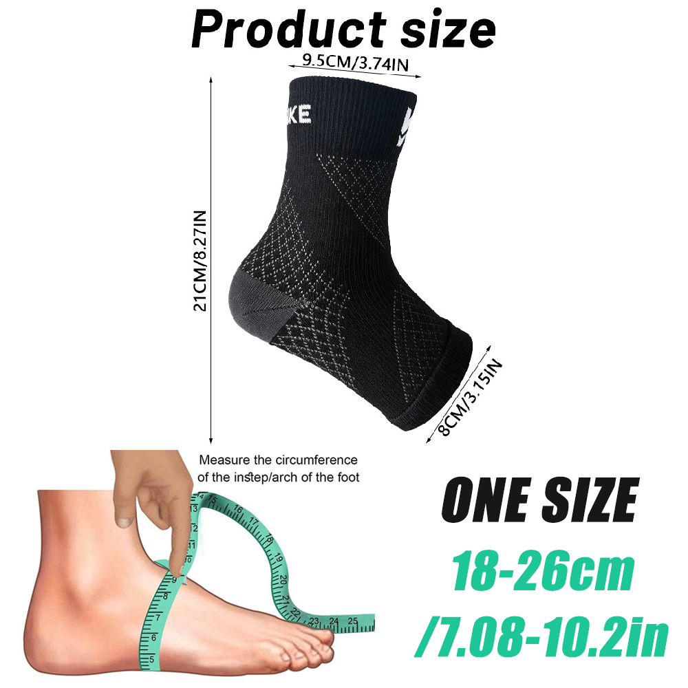 1 Paio di Calzini a Compressio - Ankle Brace Sock recensione e prezzo